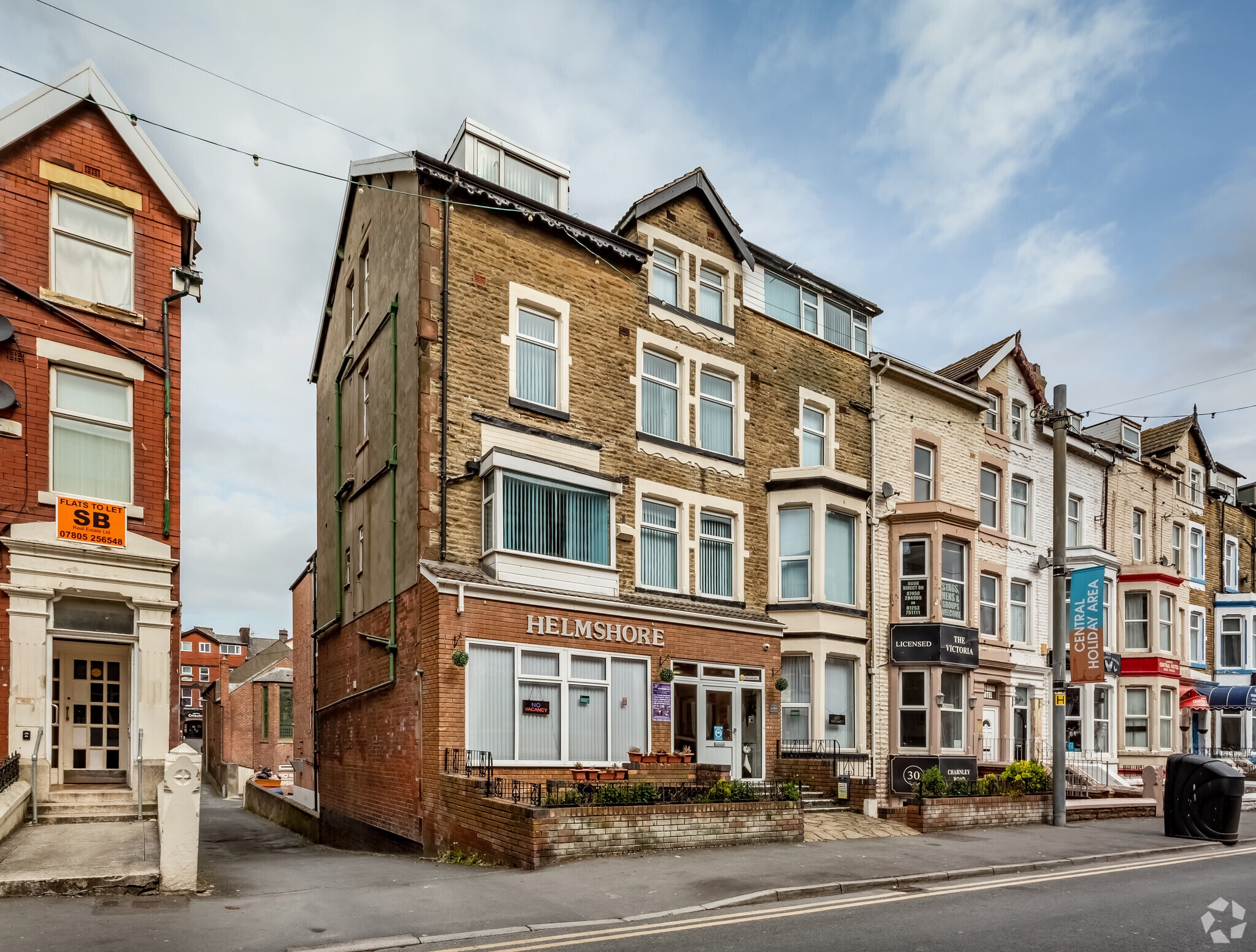 24-28 Charnley Rd, Blackpool à vendre Photo du bâtiment- Image 1 de 9