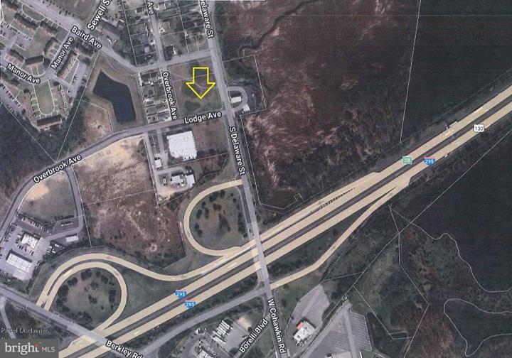 8 Delaware St, Paulsboro, NJ à vendre Aérien- Image 1 de 1