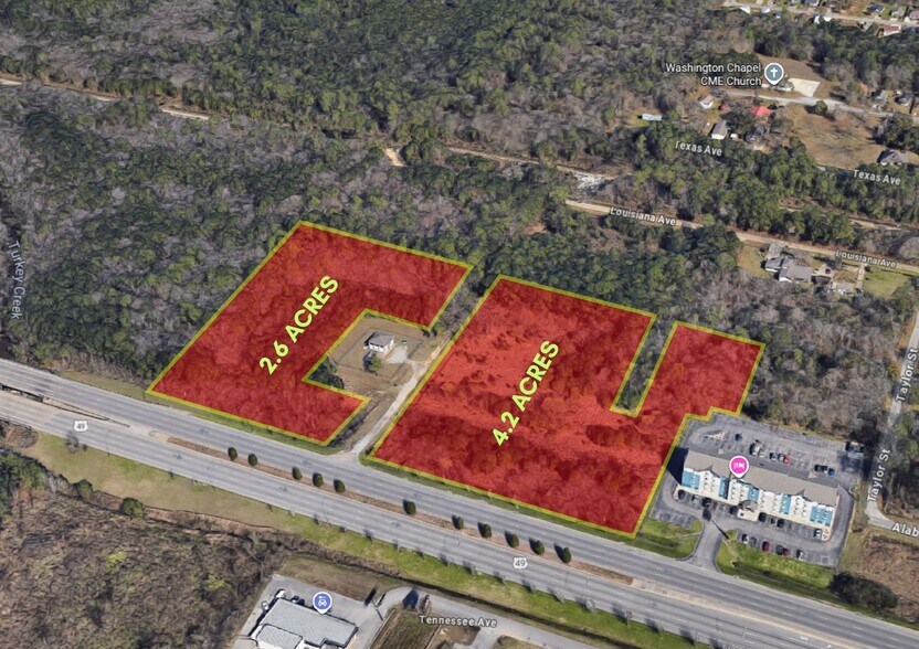 0 Highway 49, Gulfport, MS à vendre - Photo du bâtiment - Image 1 de 3