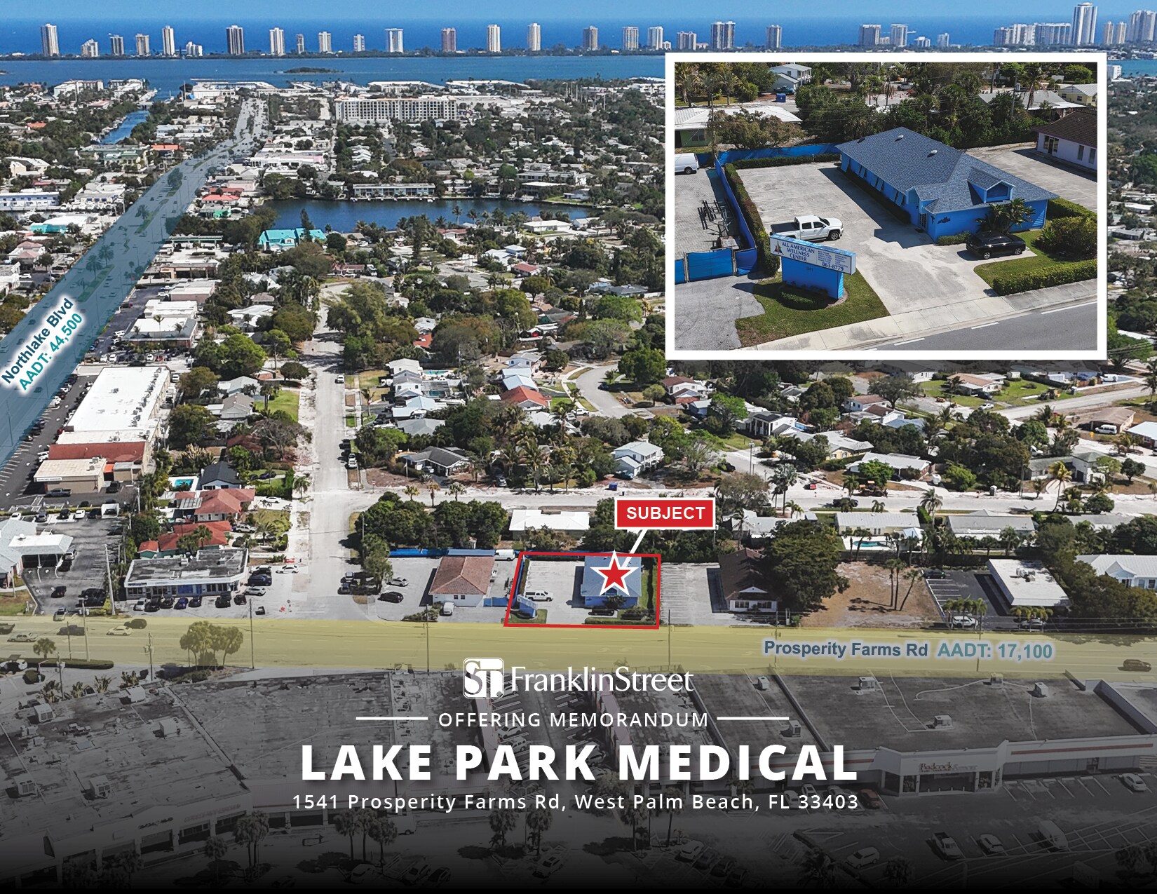 1541 Prosperity Farms Rd, West Palm Beach, FL à vendre Photo principale- Image 1 de 19