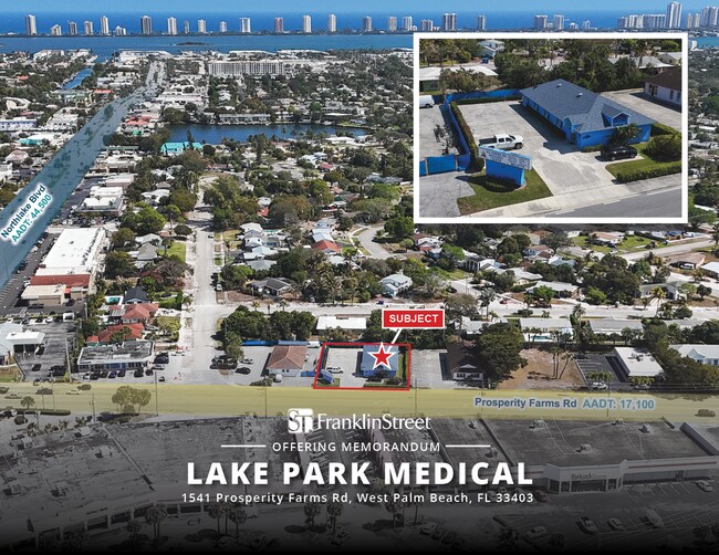 Plus de détails pour 1541 Prosperity Farms Rd, West Palm Beach, FL - Bureau à vendre