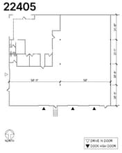 22441-22477 72nd Ave S, Kent, WA for lease Floor Plan- Image 1 of 3