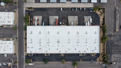 2255 W Desert Cove Ave, Phoenix, AZ - AERIAL  map view