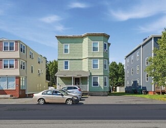 More details for 541 Front St, Chicopee, MA - Multifamily for Sale