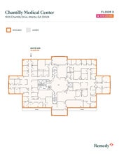 1605 Chantilly Dr NE, Atlanta, GA à louer Plan d’étage- Image 1 de 1