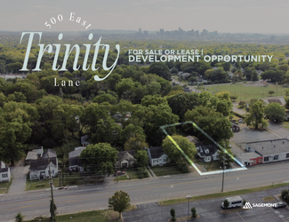 Plus de détails pour 500 E Trinity Ln, Nashville, TN - Terrain à vendre