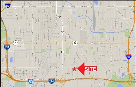 485 W Armory Dr, South Holland, IL à louer - Aérien - Image 3 de 4