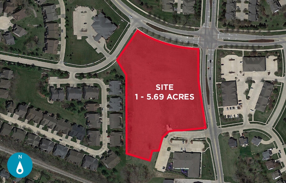 Oakdale Blvd, Coralville, IA for sale - Building Photo - Image 2 of 2