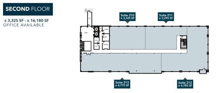 105 Walker St, Cary, NC for lease Floor Plan- Image 2 of 2