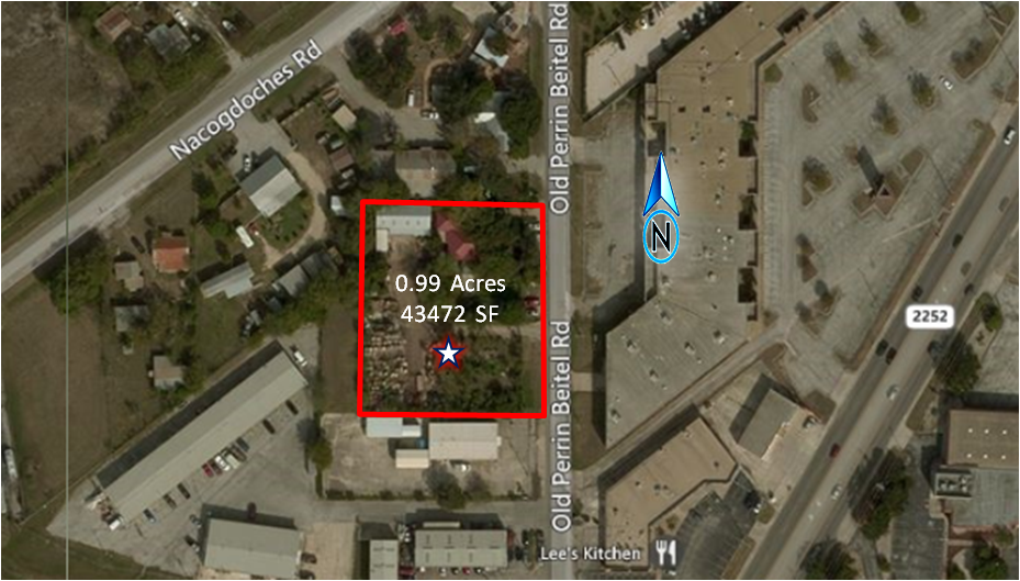 11805 Old Perrin Beitel Rd, San Antonio, TX à vendre - Photo du bâtiment - Image 2 de 5