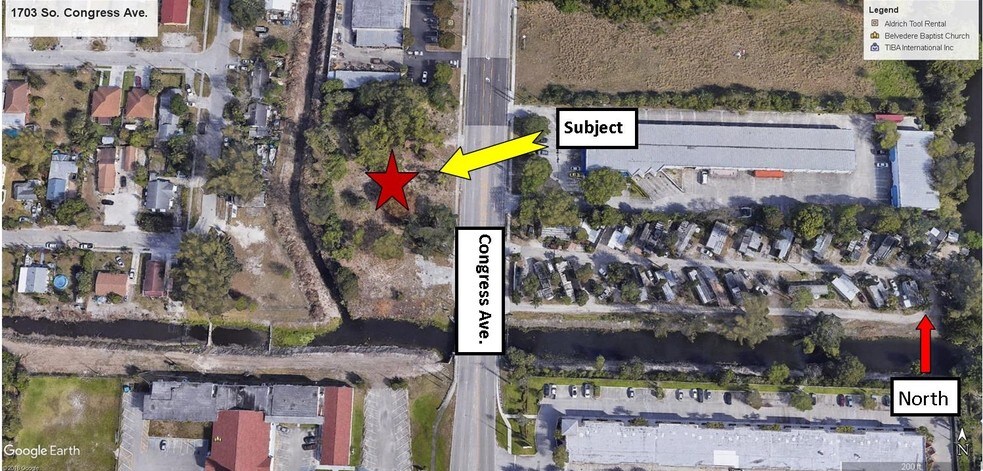 1699-1705 N Congress Ave, West Palm Beach, FL à vendre - Photo du bâtiment - Image 3 de 6