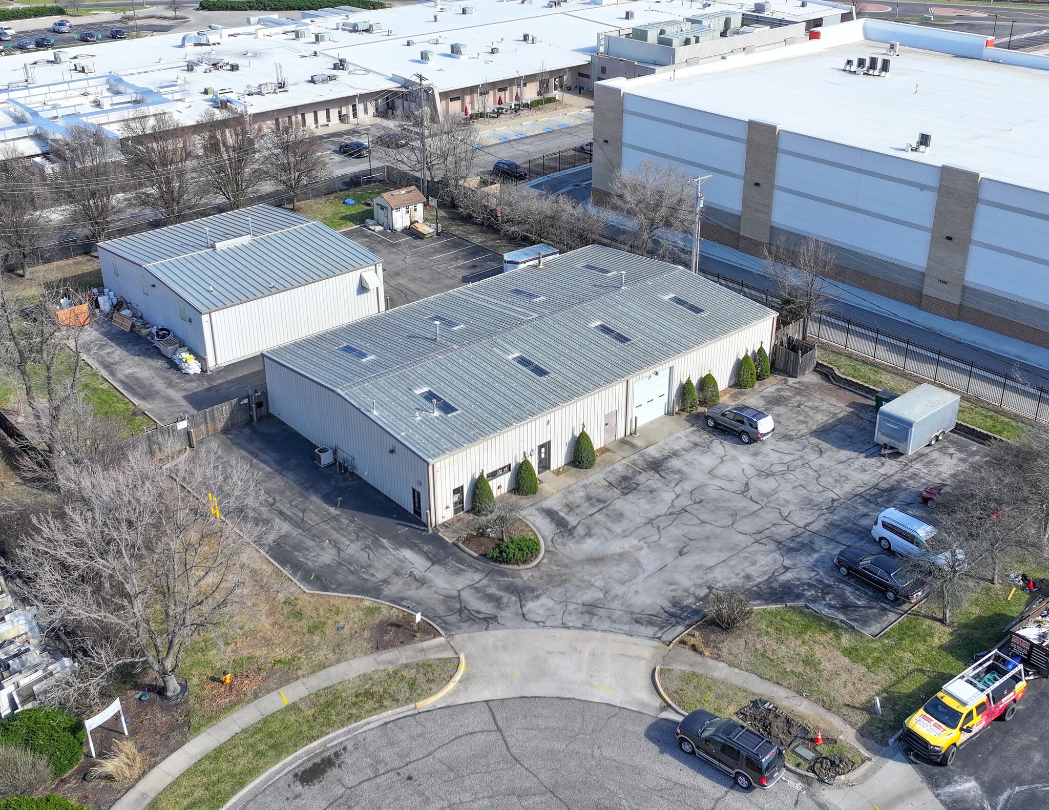 12101 W 88th St, Lenexa, KS for lease Building Photo- Image 1 of 5