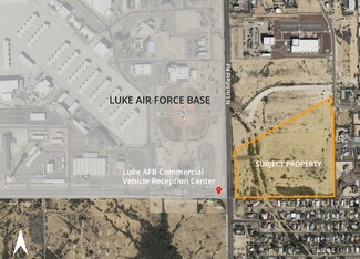 Plus de détails pour North Litchfield Rd, Glendale, AZ - Terrain à louer