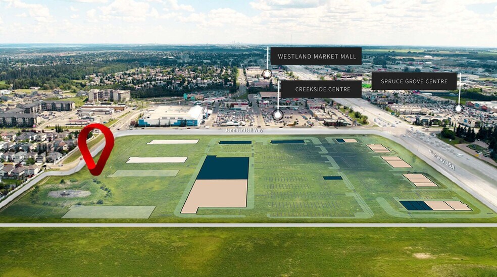 16A Jennifer Heil Way, Spruce Grove, AB for lease - Building Photo - Image 1 of 2