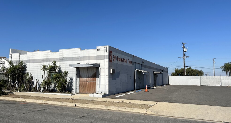 633 S Hope Ave, Ontario, CA for lease - Primary Photo - Image 1 of 2