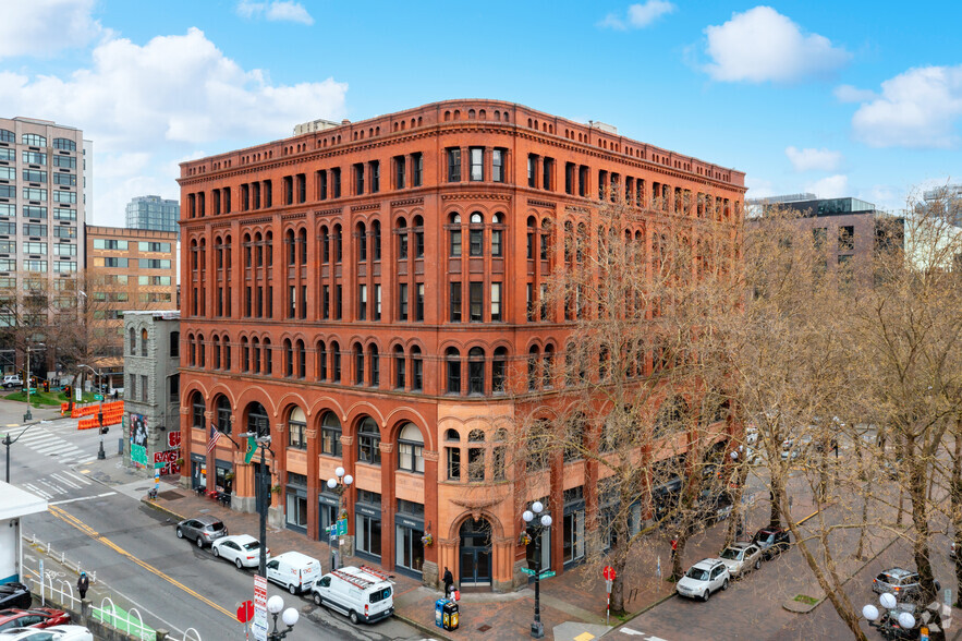 157-159 Yesler Way, Seattle, WA for lease - Primary Photo - Image 1 of 15