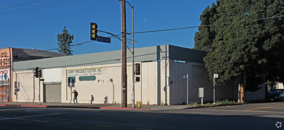 2301-2305 S Main St, Los Angeles, CA à vendre - Photo principale - Image 1 de 1