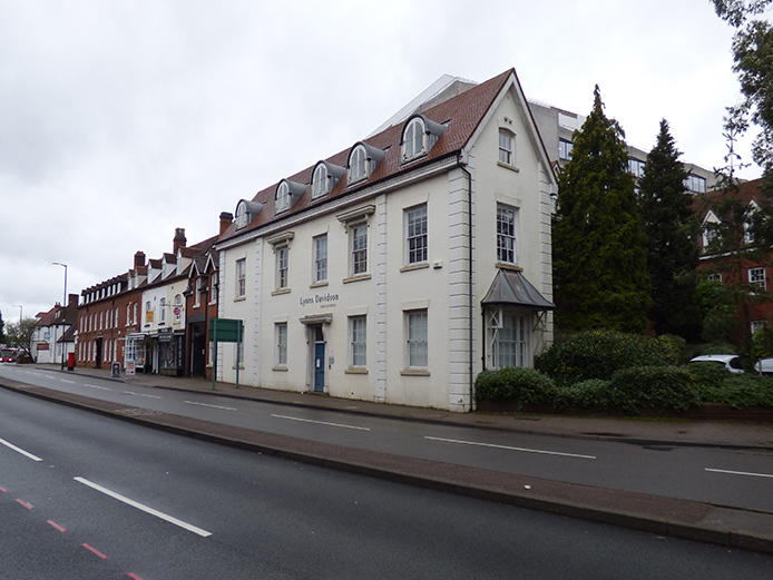 701-705 Warwick Rd, Solihull for sale - Building Photo - Image 1 of 6