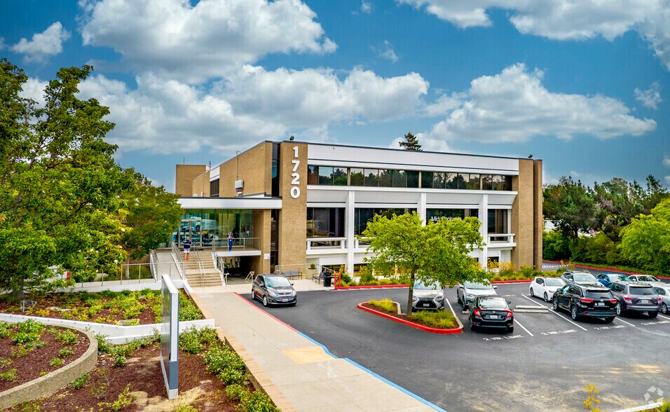 1720 El Camino Real, Burlingame, CA à louer - Photo du bâtiment - Image 3 de 5