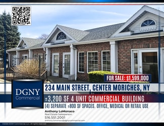 More details for 234 Main St, Center Moriches, NY - Office for Sale