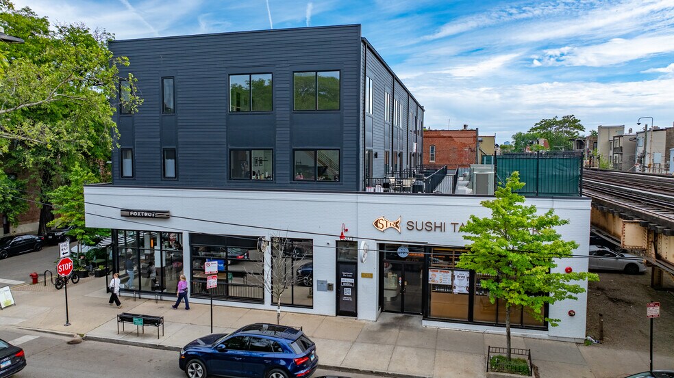 935 W Webster Ave, Chicago, IL à vendre - Photo du bâtiment - Image 2 de 8