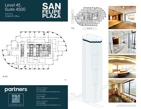 5847 San Felipe St, Houston, TX for lease Floor Plan- Image 1 of 2