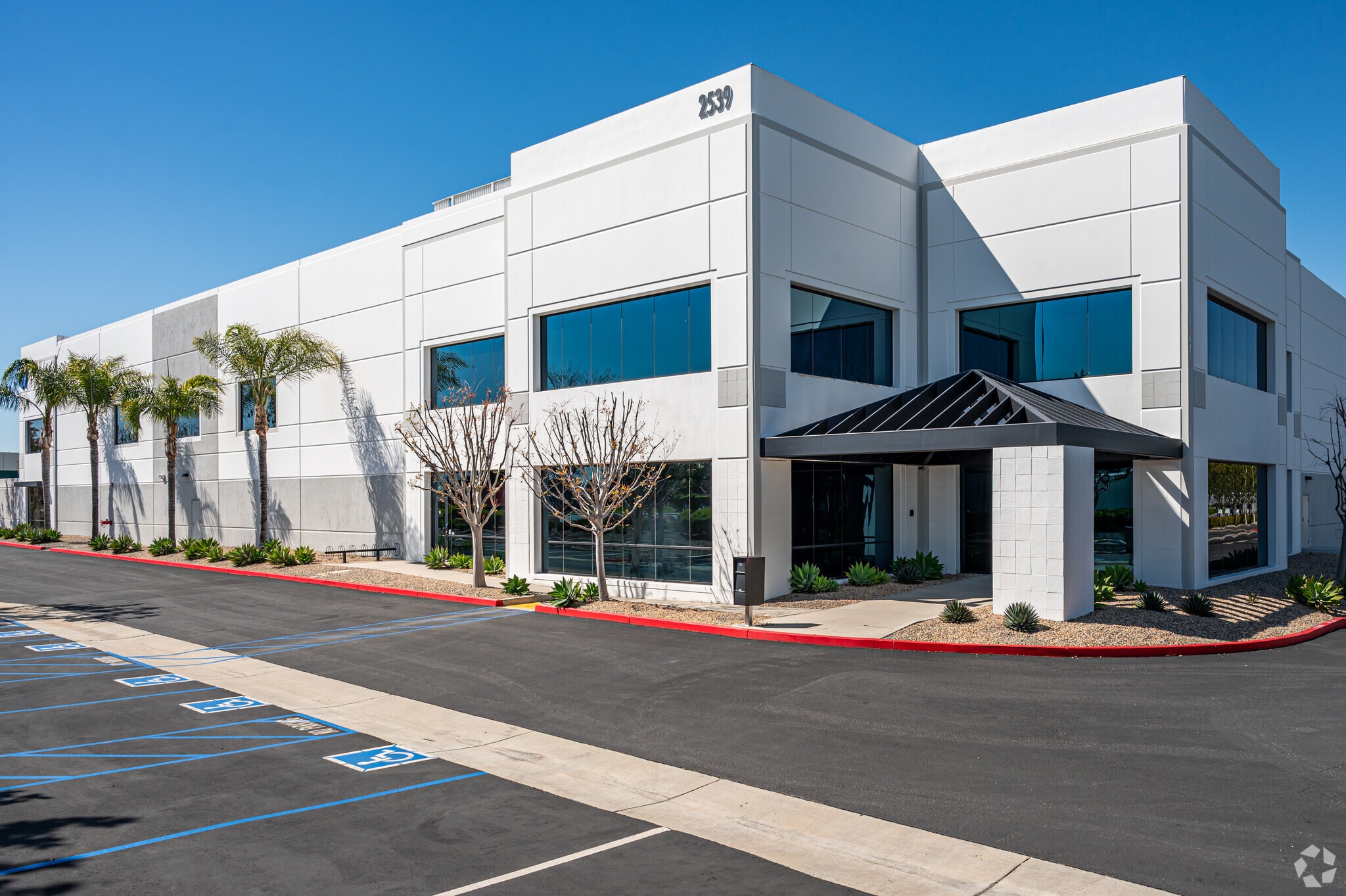 2539 E Philadelphia St, Ontario, CA for lease Building Photo- Image 1 of 7