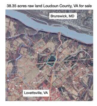 Plus de détails pour 11705 Berlin Turnpike, Lovettsville, VA - Terrain à vendre
