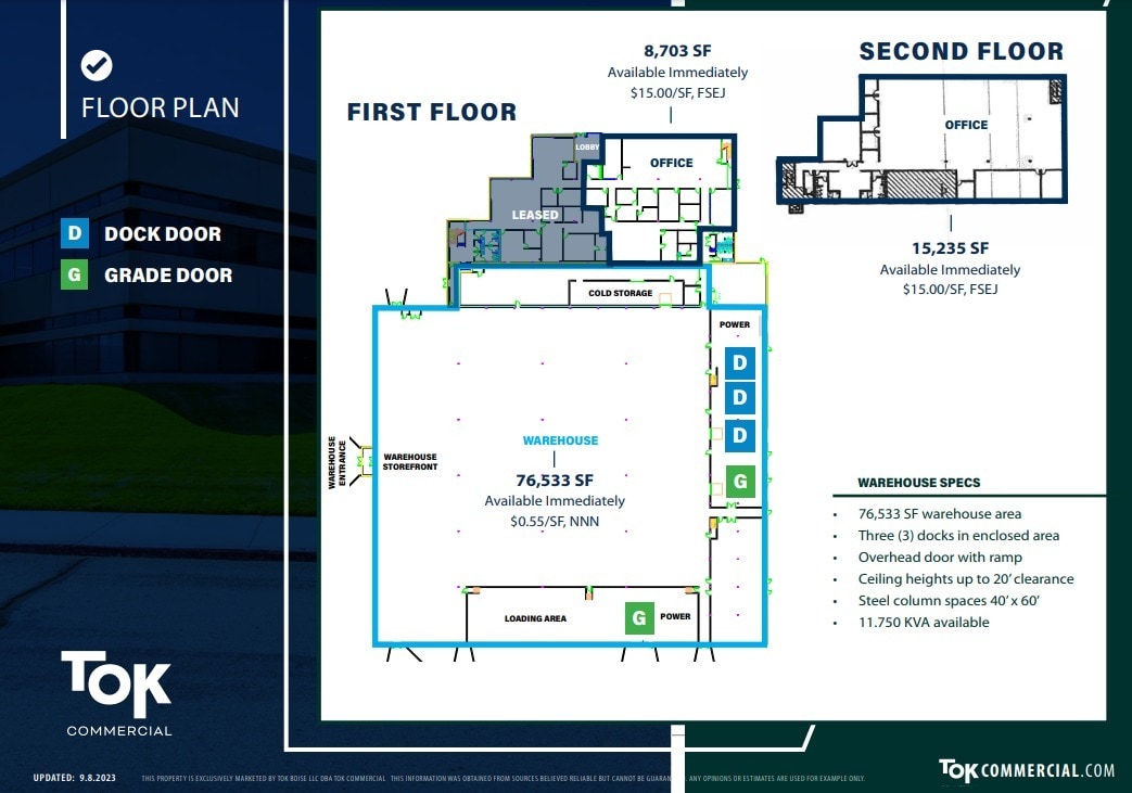 1551 11th Ave N, Nampa, ID for lease Floor Plan- Image 1 of 1