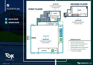 1551 11th Ave N, Nampa, ID for lease Floor Plan- Image 1 of 1