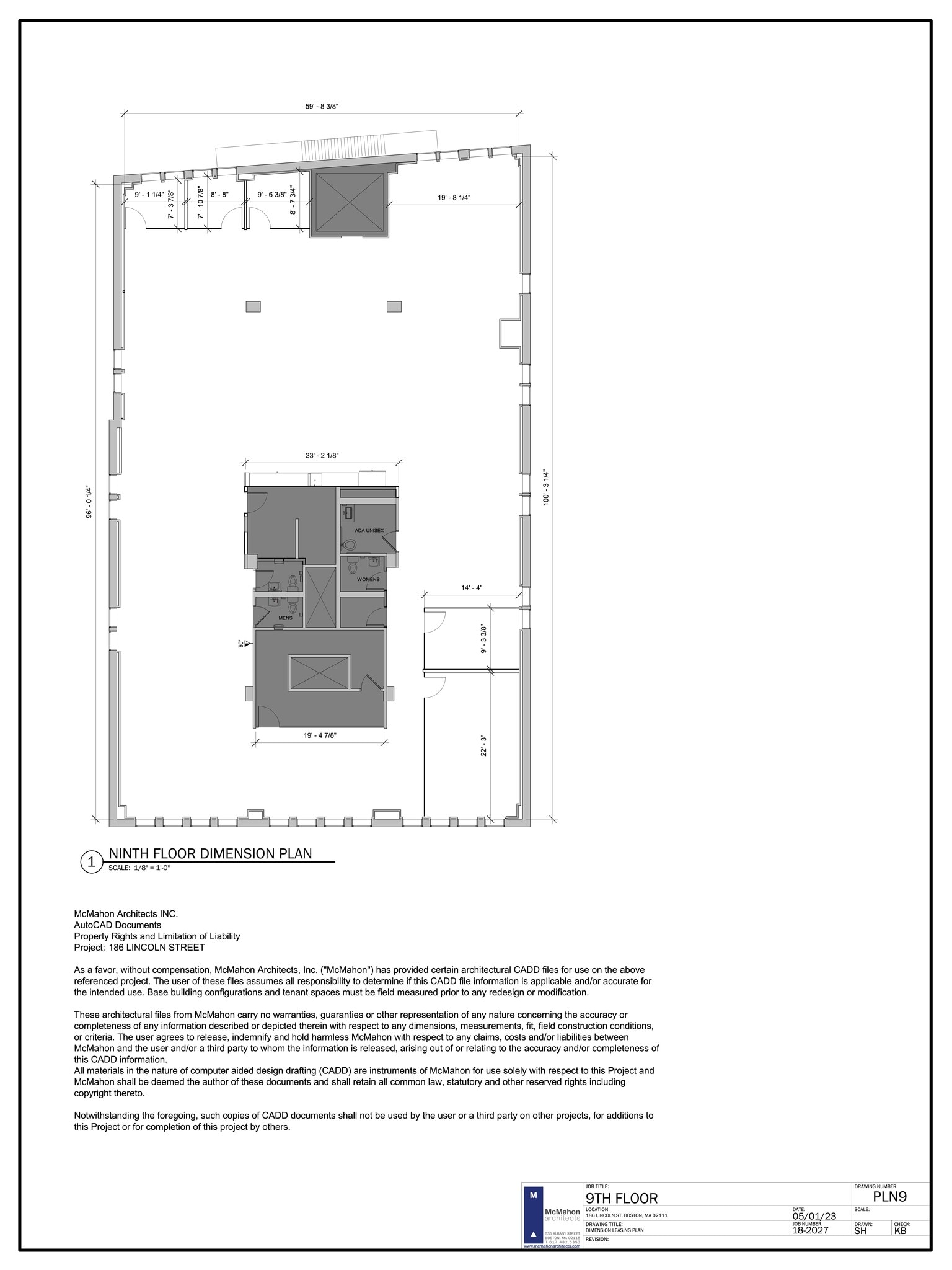186 Lincoln St, Boston, MA for lease Site Plan- Image 1 of 1