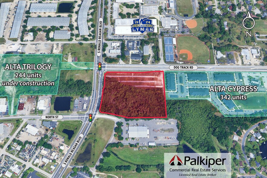 Dog Track Rd, Longwood, FL for lease - Building Photo - Image 1 of 1