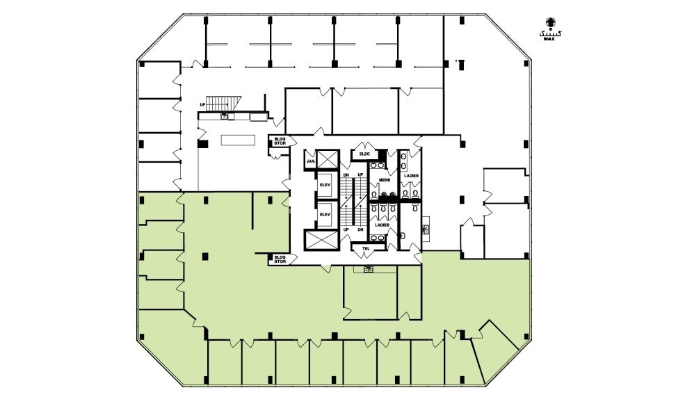 4595 Canada Way, Burnaby, BC for lease Floor Plan- Image 1 of 1