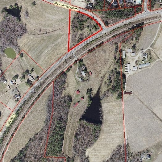 Apex Barbecue Rd, Apex, NC à vendre - Photo du bâtiment - Image 3 de 3