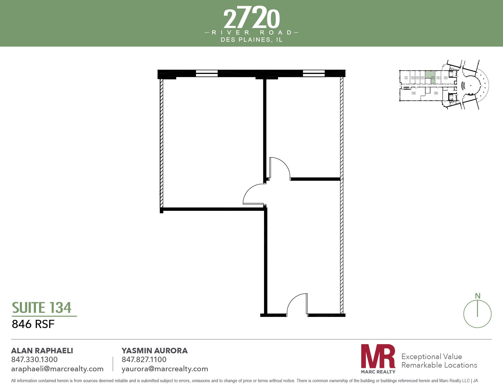 2720 S River Rd, Des Plaines, IL for sale Interior Photo- Image 1 of 1