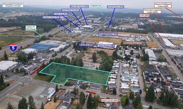 15223 Smokey Point Blvd, Marysville, WA - AÉRIEN Vue de la carte - Image1