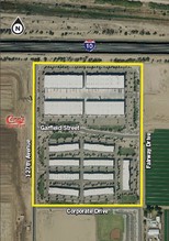 1250 N Fairway Dr, Avondale, AZ - Aerial  map view - Image1