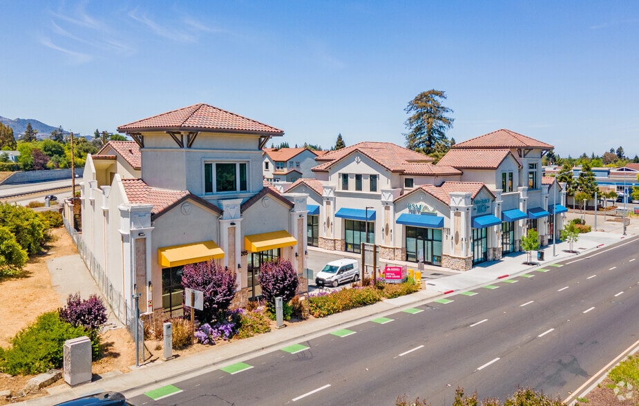 1191-1205 S De Anza Blvd, San Jose, CA for lease - Building Photo - Image 3 of 4