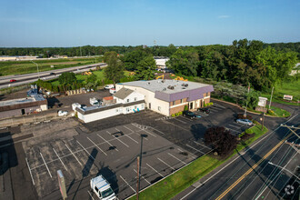 2605 Durham Rd, Bristol, PA - aerial  map view