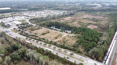 7264 Jones Branch Rd, Jacksonville, FL - aerial  map view