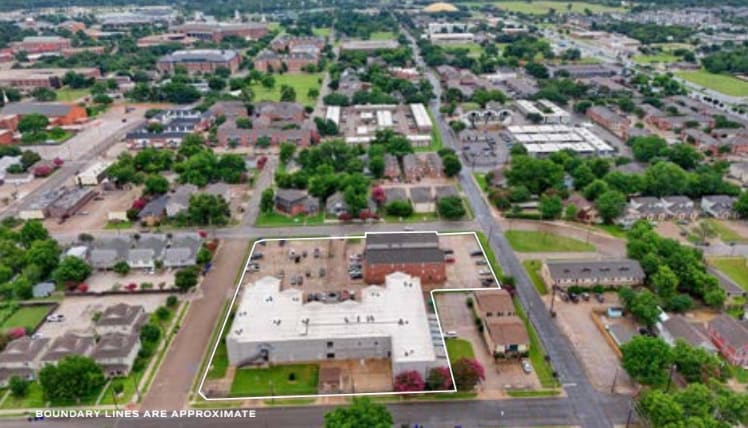 1911 S 8th St, Waco, TX for sale - Aerial - Image 2 of 6