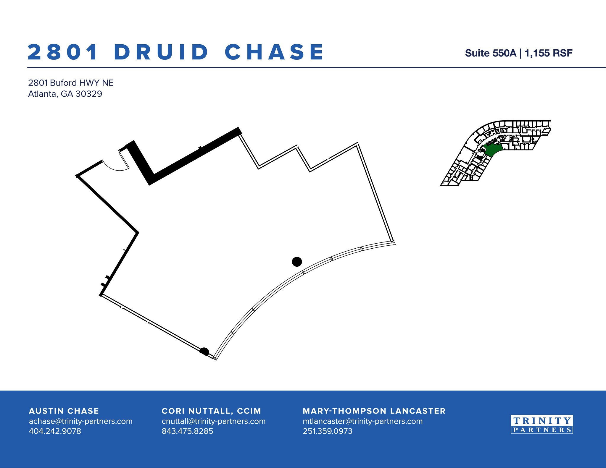 2801 Buford Hwy NE, Atlanta, GA for lease Site Plan- Image 1 of 1
