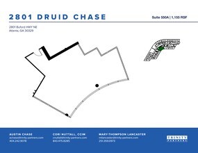 2801 Buford Hwy NE, Atlanta, GA for lease Site Plan- Image 1 of 1