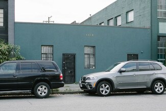 Plus de détails pour 1628 Pandora St, Vancouver, BC - Industriel à louer