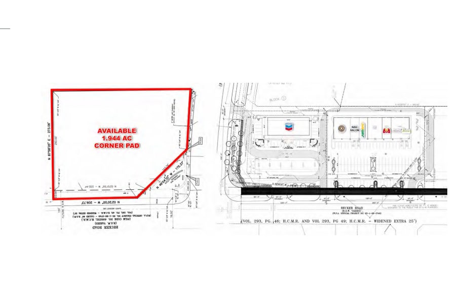 NEC of Becker Rd & Cumberland Ridge dr, Hockley, TX for sale - Building Photo - Image 3 of 3