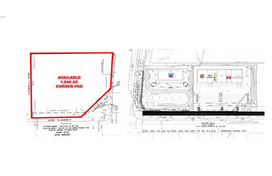 NEC of Becker Rd & Cumberland Ridge dr, Hockley, TX à vendre - Photo du bâtiment - Image 3 de 3