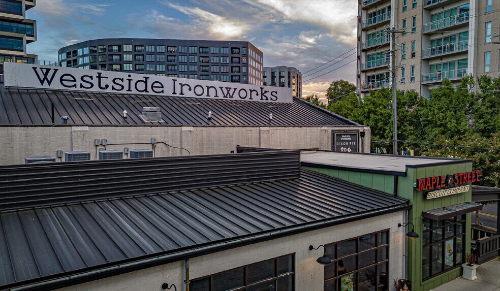 1085 Howell Mill Rd NW, Atlanta, GA à louer - Photo du bâtiment - Image 2 de 29