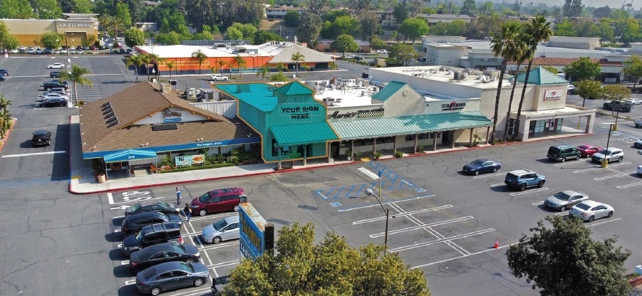 3535-3555 E Foothill Blvd, Pasadena, CA for lease Building Photo- Image 1 of 1