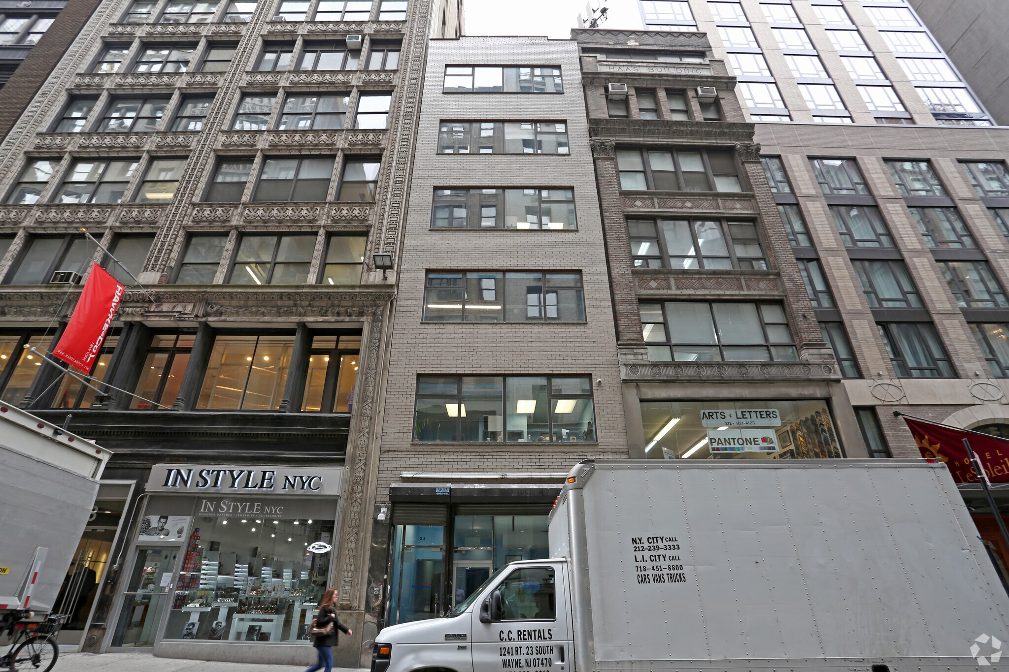 34 W 36th St, New York, NY for lease Primary Photo- Image 1 of 8