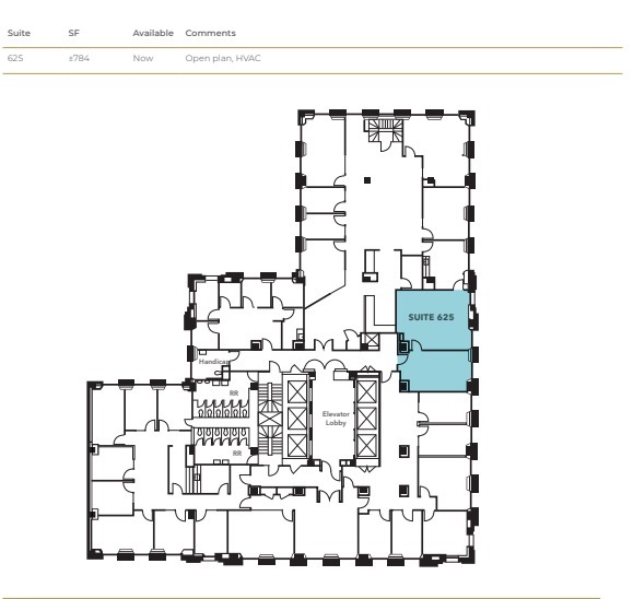 100 Bush St, San Francisco, CA à louer Plan d  tage- Image 1 de 1